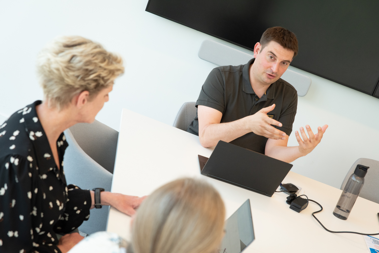 Uitleg van Hugues over Freshworks