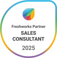 H4tech freshworks officiele sales consultant badge