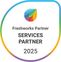 H4tech freshworks officiele servicepartner badge